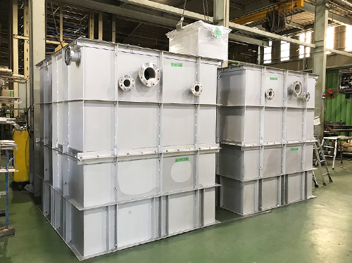 ステンレス製容器