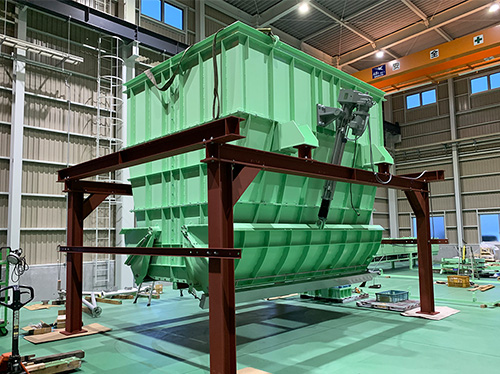 貯留ホッパー