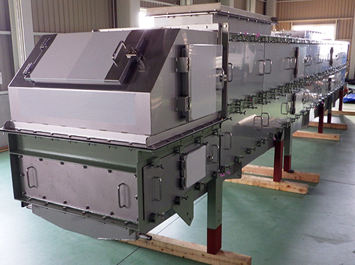 し渣搬送コンベヤ